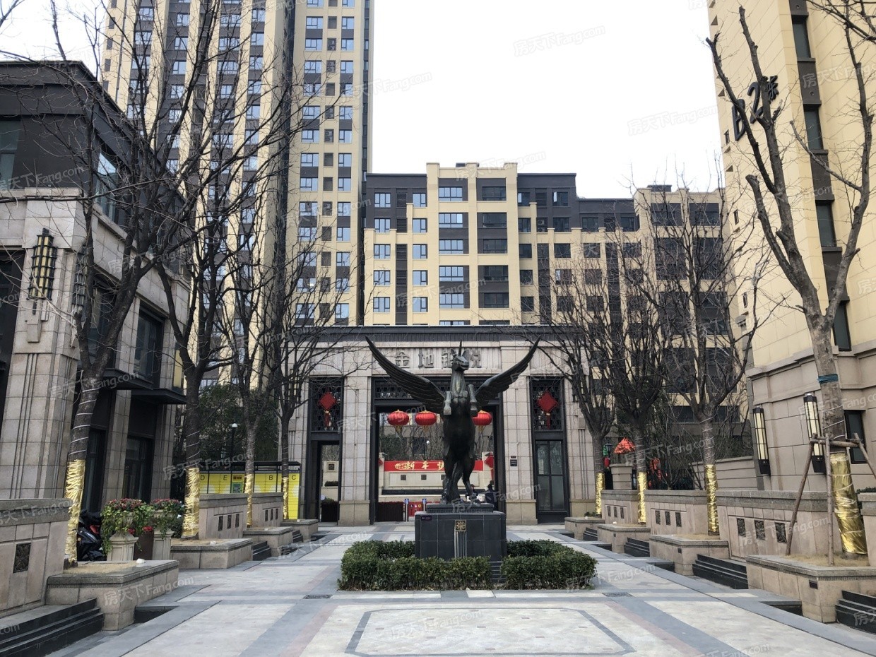 金地铂悦选用新洁源轻质抹灰石膏