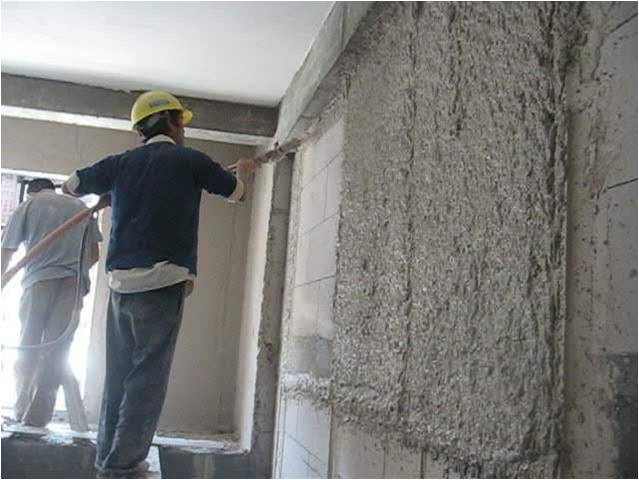 内墙轻质抹灰石膏施工方法
