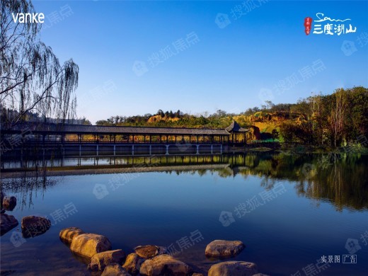 万科三度湖山选用新洁源轻质抹灰石膏